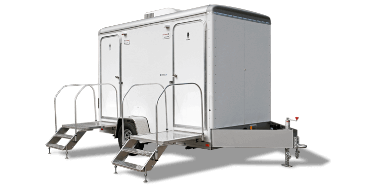 Luxury Restroom Trailer Rentals Eastvale CA